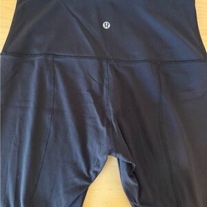 lululemon athletica Black Leggings